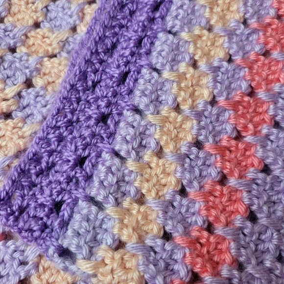 Throw blanket handmade - Picture 2 of 10